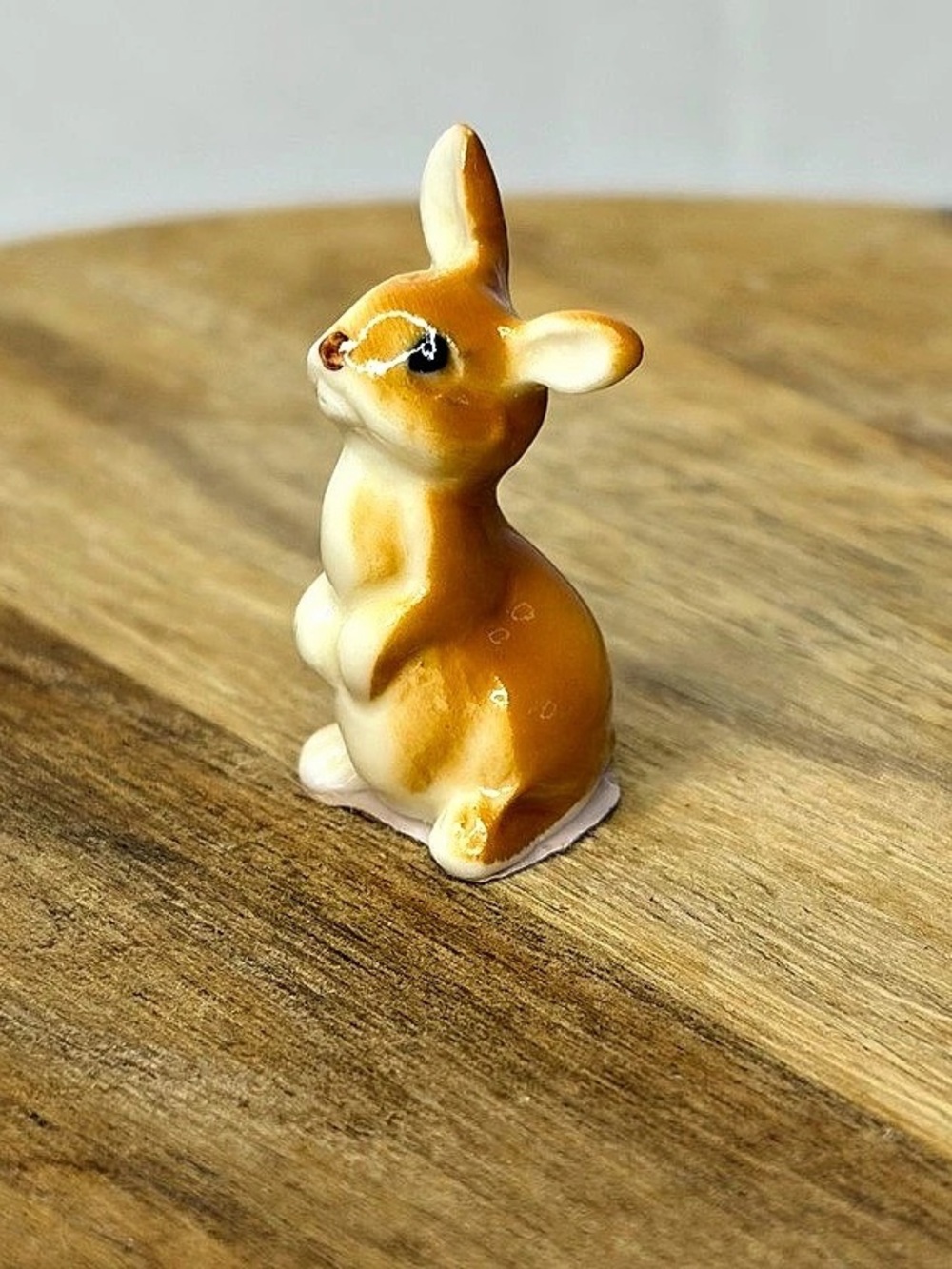 Hagen Renaker Brown Rabbit Figurine